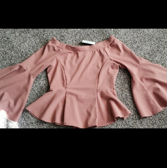 Fashion Nova skirt set (Mauve) - Picture 6 of 9